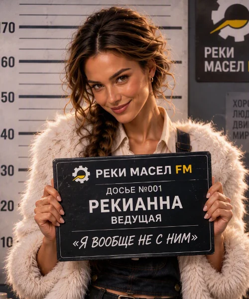 Ведущая Рекианна &mdash; Реки Масел FM