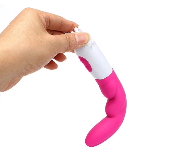 Вибратор-фаллоимитатор Yafe G-Spot Magic, гибкий