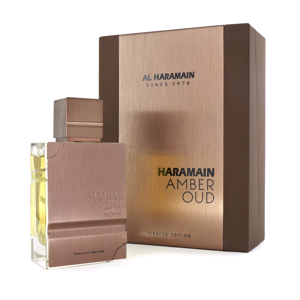 Haramain Amber Oud Tabacco Edition - парфюмерная вода для мужчин с нотой табака. Купить в интернет-магазине Parfum.cash с доставкой. 