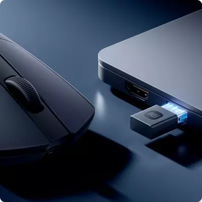 Игровая мышь Xiaomi Mi Wireless Mouse X1 (XMSBX1YM)-описание-4 Батарея 530 мАч