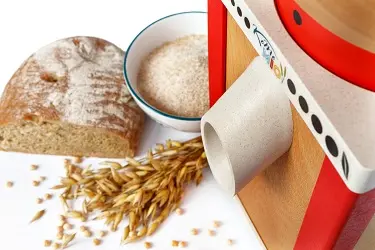 мельница +для зерна домашняя