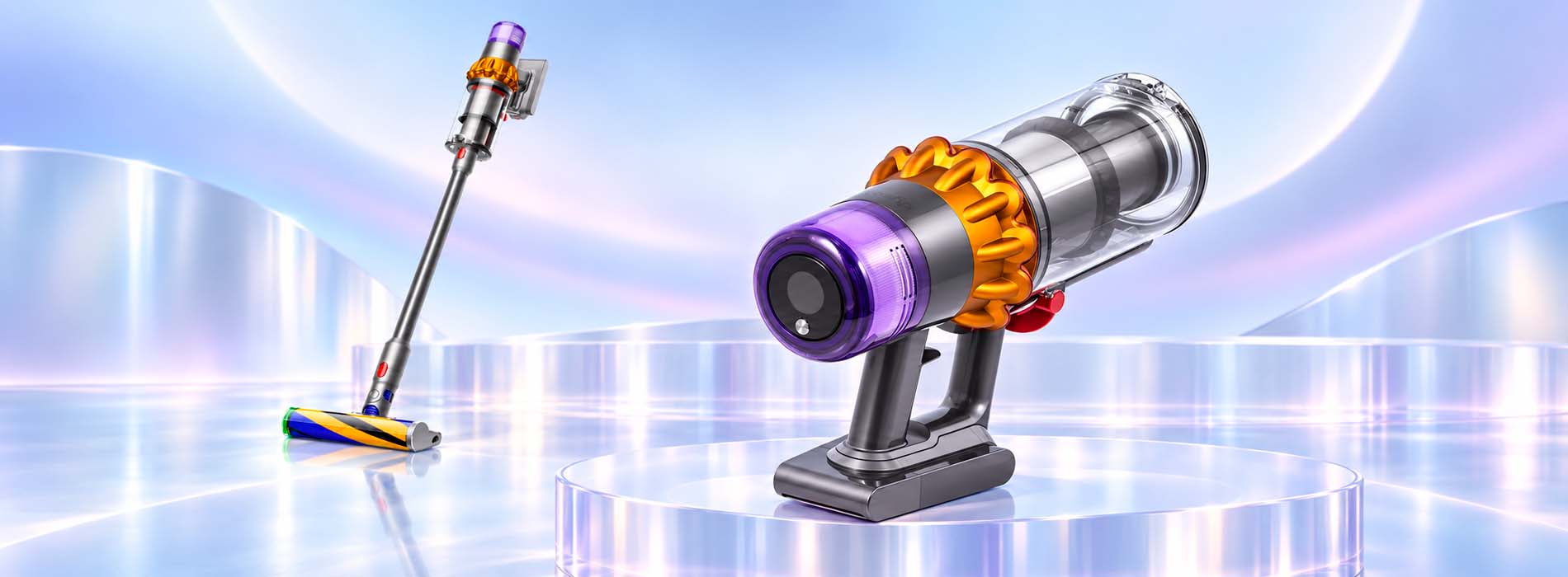Беспроводной пылесос Dyson V15 Detect