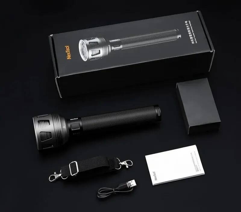 Фонарь NexTool Outdoor Flashlight (NE20168)