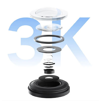 IP камера видеонаблюдения Xiaomi 3K CW500 (MJSXJ07HL)