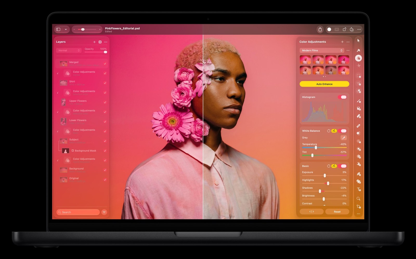 MacBook Pro 14 на M6 в цвете «чёрный космос» MacBook Pro 14 на M6 в цвете «чёрный космос»