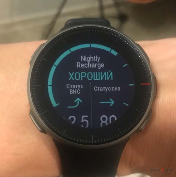 Уровень Nightly Recharge