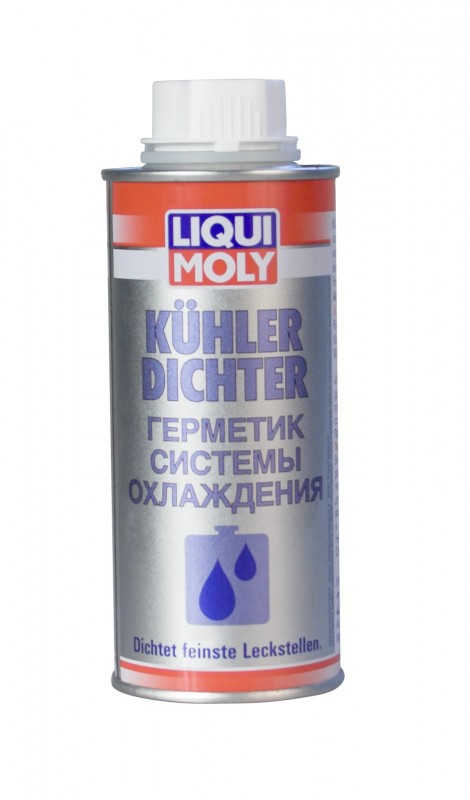 Kuhlerdichter — Герметик системы охлаждения Герметизирует небольшие места утечек в радиаторе