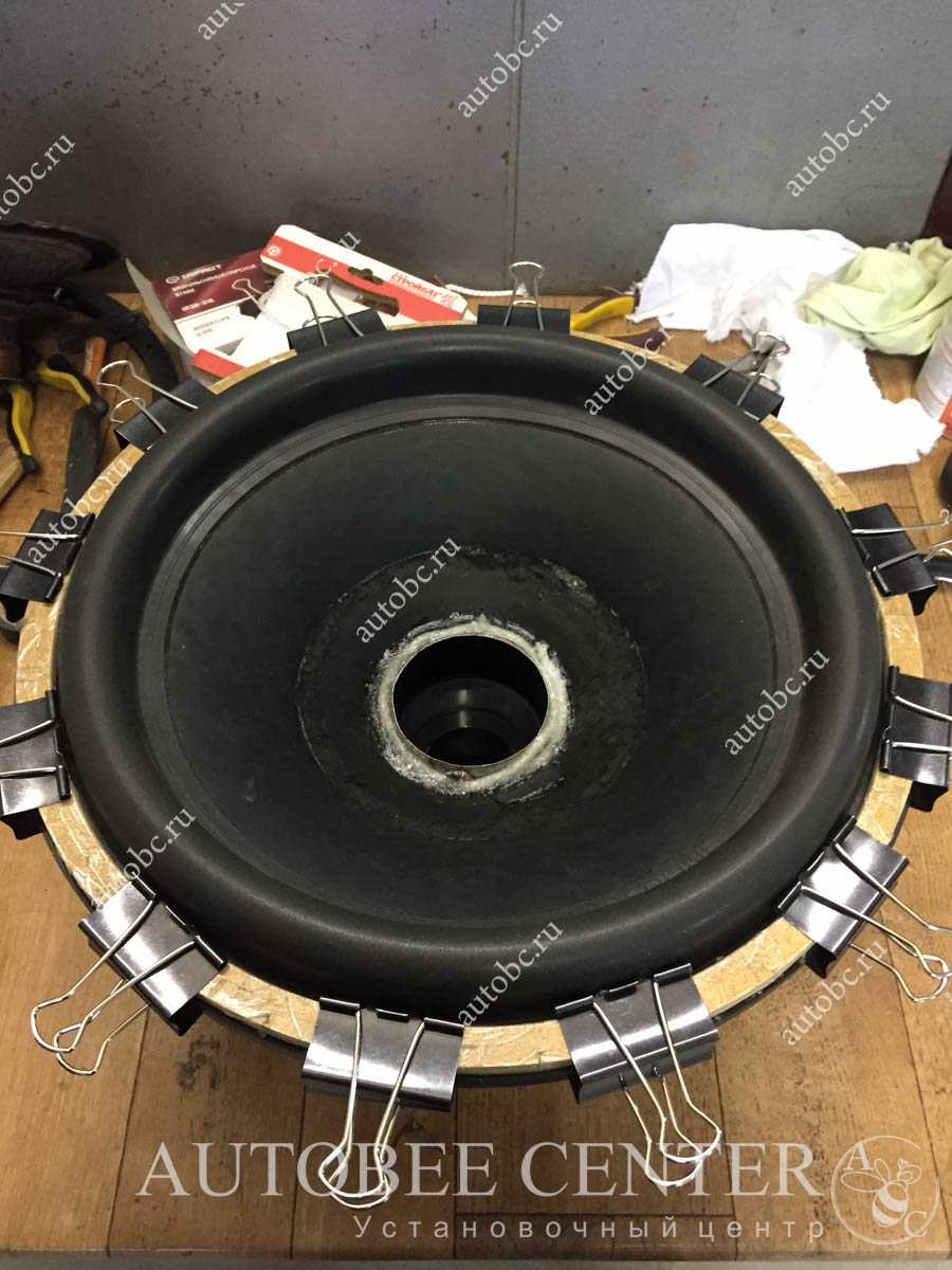 DDaudio 715 замена катушки