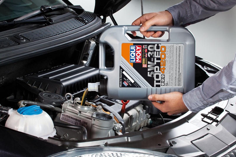 Liqui Moly Top Tec 4200 синтетика для VW