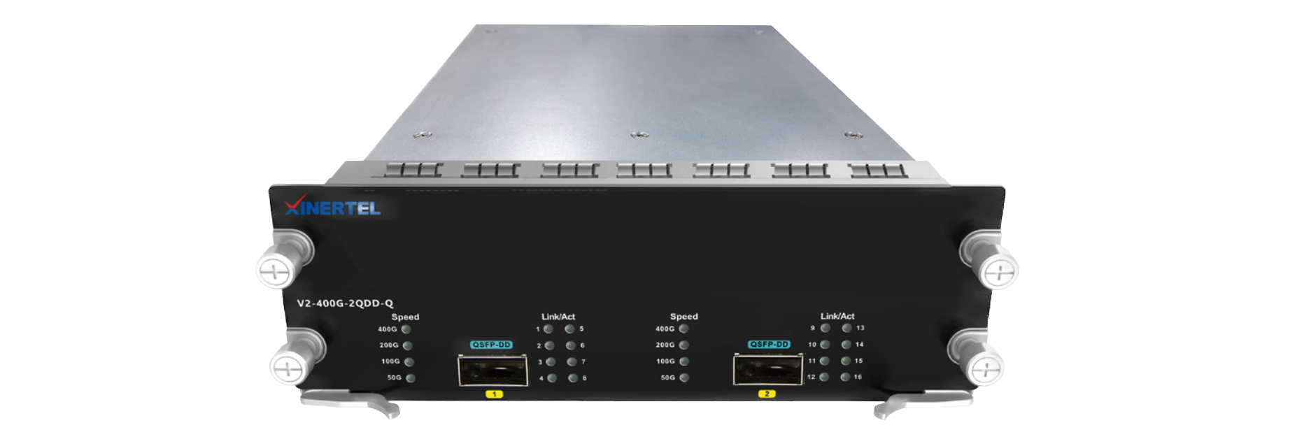 Xinertel V2-400G test module Xinertel V2-400G test module