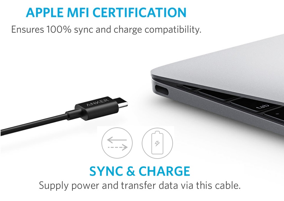 Anker USB-C to Micro USB Cable