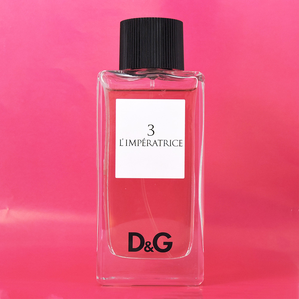 D&G 3 L'Imperatrice - туалетная вода для женщин. Свежая яркость.