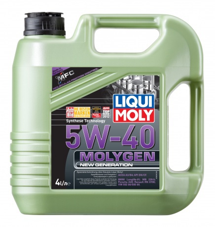 Liqui Moly Molygen New Generation 5W40