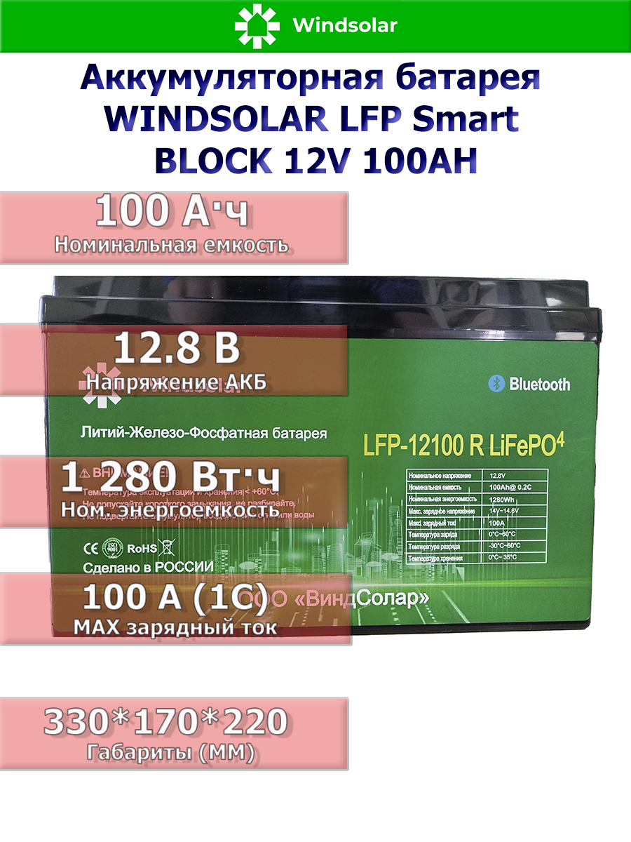 WINDSOLAR LFP Smart BLOCK 12V 200AH _ аккумуляторная батарея --- w WINDSOLAR LFP Smart BLOCK 12V 200AH _ аккумуляторная батарея --- w.jpg