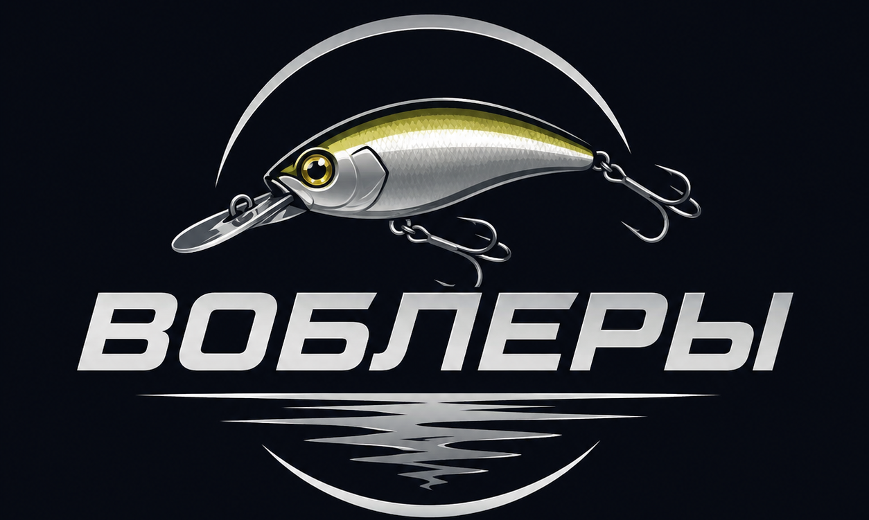 Воблеры-приманки для ловли рыбы троллингом