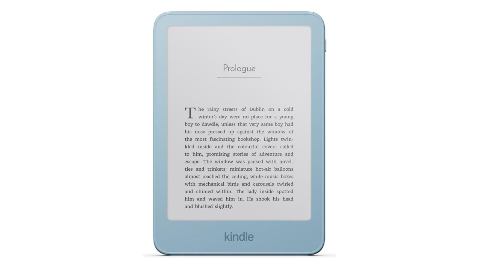 Amazon Kindle Aluminum 2026 Alpine Sky — официальное фото Amazon Amazon Kindle Aluminum 2026 Alpine Sky — официальное фото Amazon