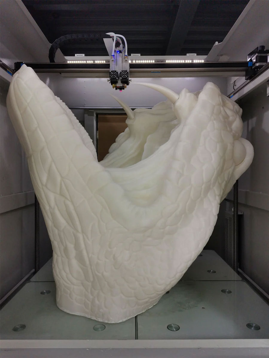 3D-печать на CreatBot F1000