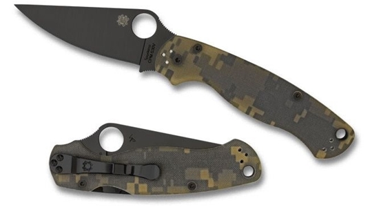 Складной нож Spyderco Paramilitary 2