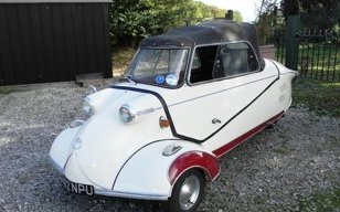 Messerschmitt KR200 Микроавтомобиль Messerschmitt KR200