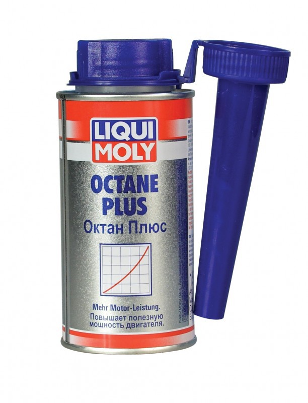 Octane Plus — Октан плюс 0.150 Предотвращает детонацию в двигателе, повышает его мощность и приемистость.