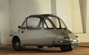 Heinkel Kabine Автомобиль из серии микро Heinkel Kabine