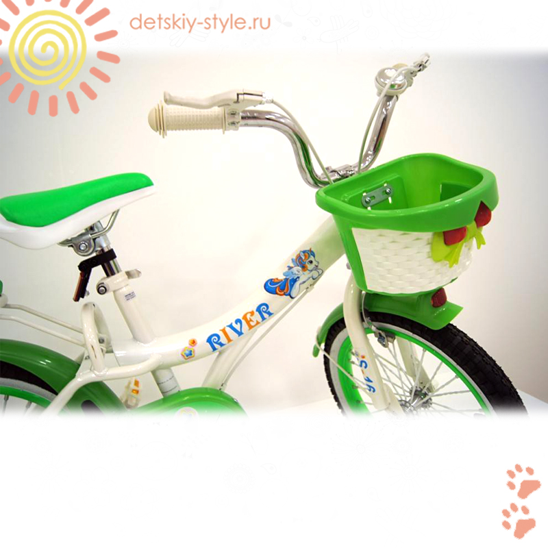 Велосипед River Bike "S 16" (Ривер Байк) велосипед river bike s 16, ривер байк, купить, цена, заказать, стоимость, отзывы, новинка, дешево, надувные колеса 16 дюймов, от 4 до 6 лет, стальная рама, бесплатная доставка, детский велосипед ривер байк s 16, заказ, доставка по россии