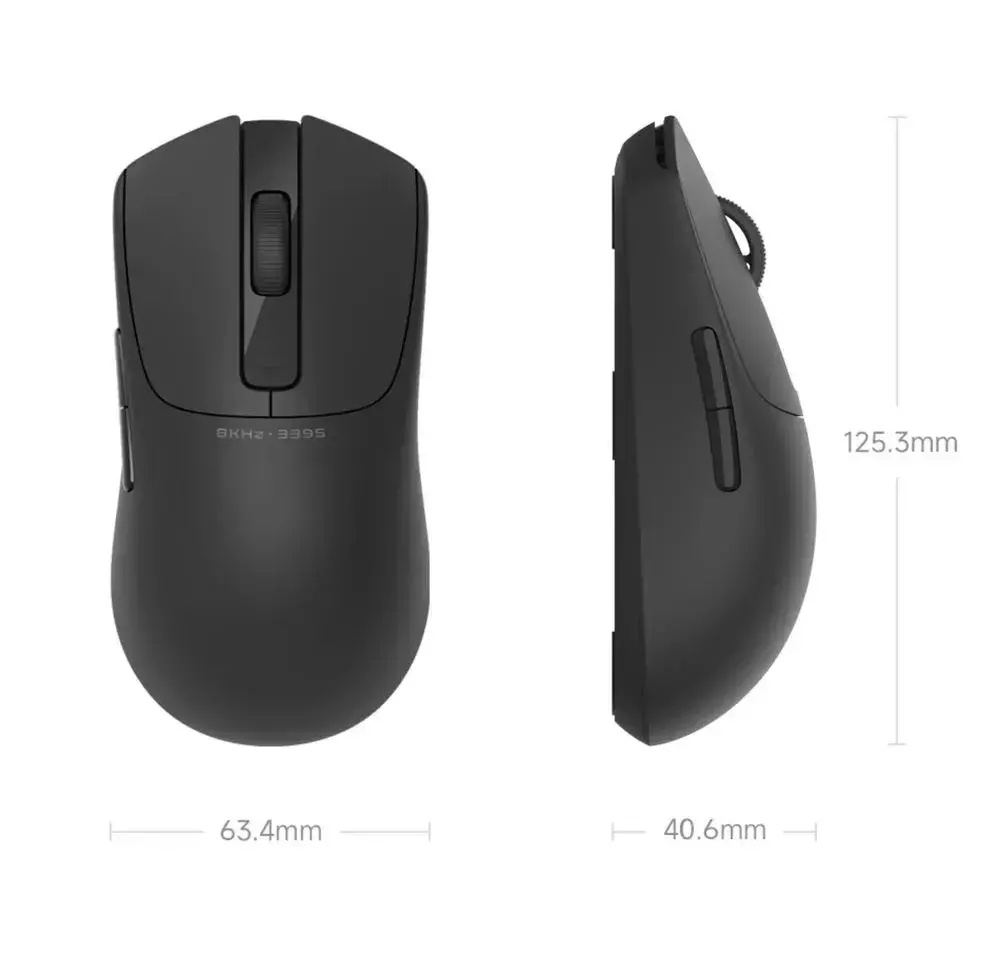 Игровая мышь Xiaomi Mi Wireless Mouse X1 (XMSBX1YM)-описание-12 Компактные габариты