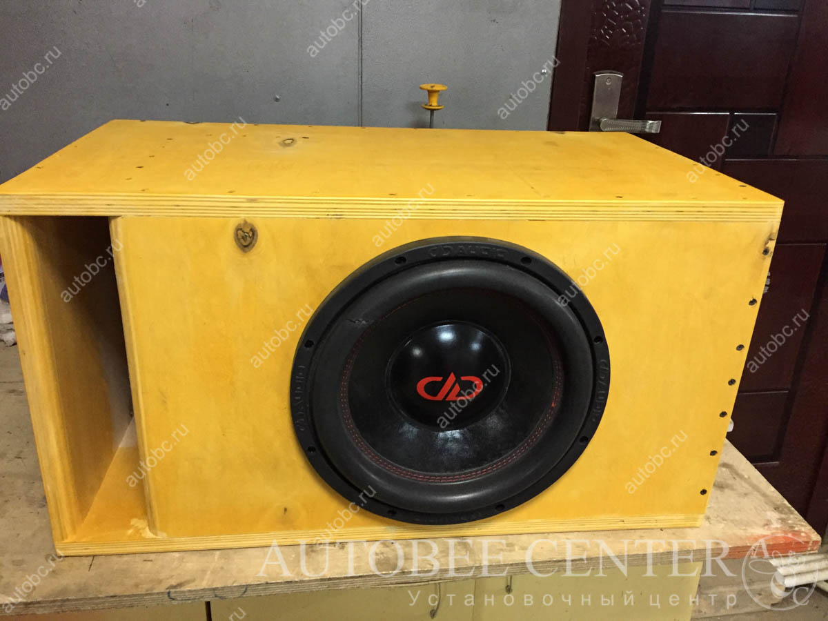 Корпус под сабвуфер DD 512d2