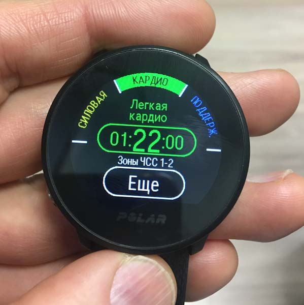 FitSpark Polar Unite 