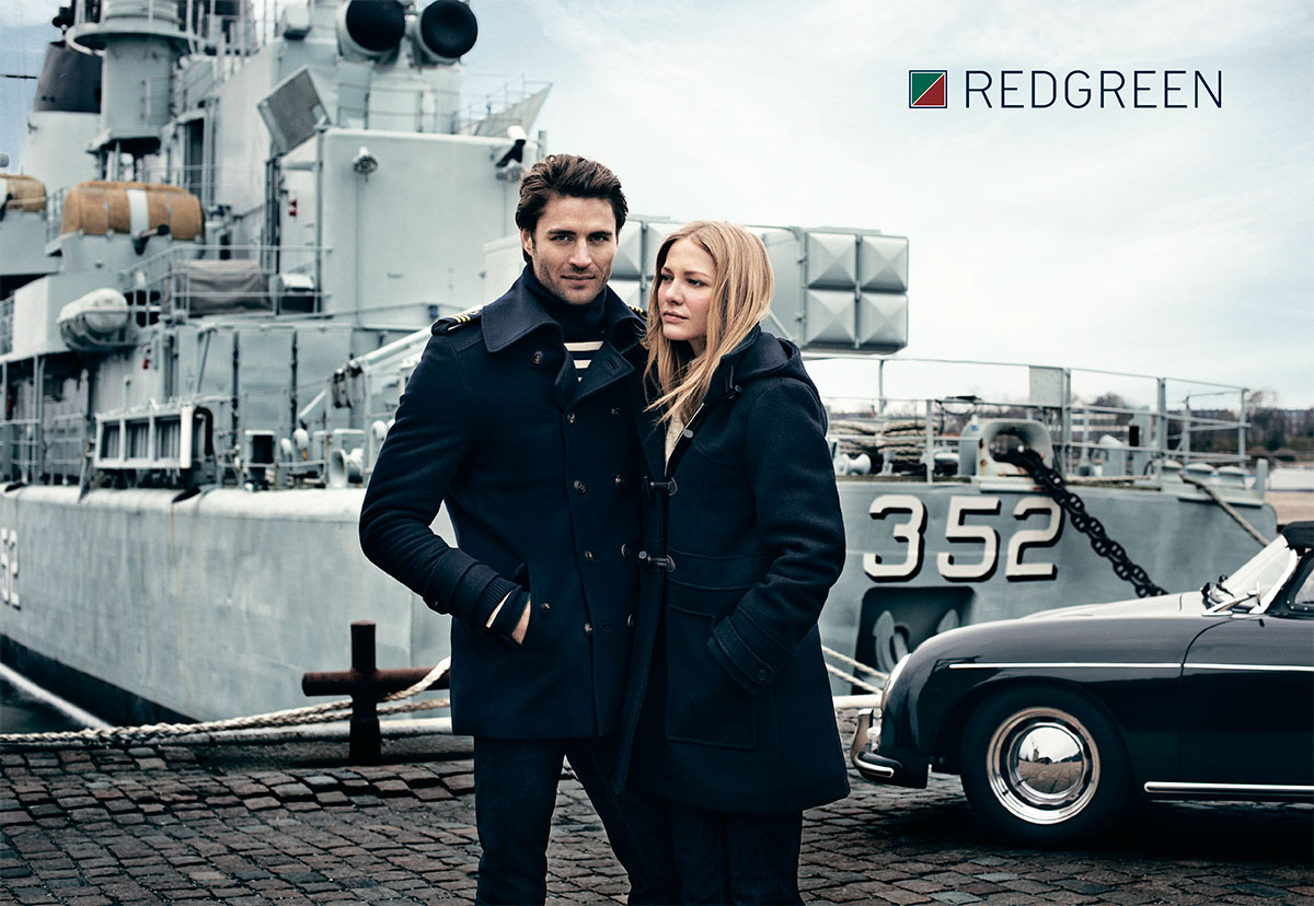 Мужская и женская одежда RedGreen