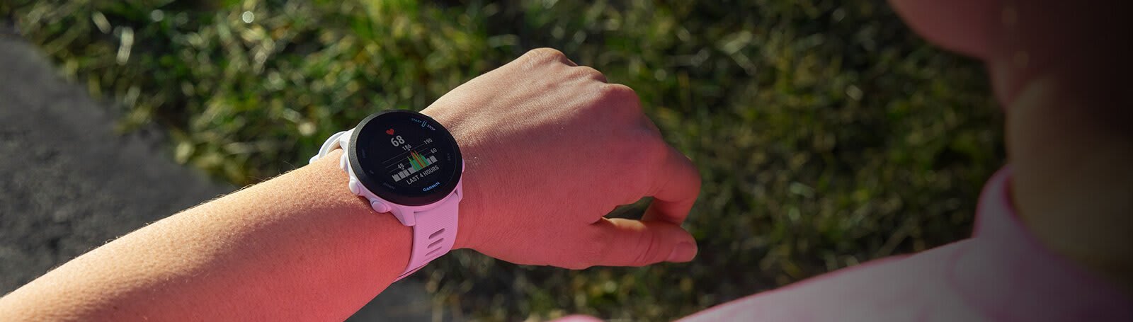 Garmin Forerunner 55 — показатели здоровья