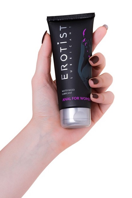 Erotist _Anal_Lubricant, 100 мл в руке