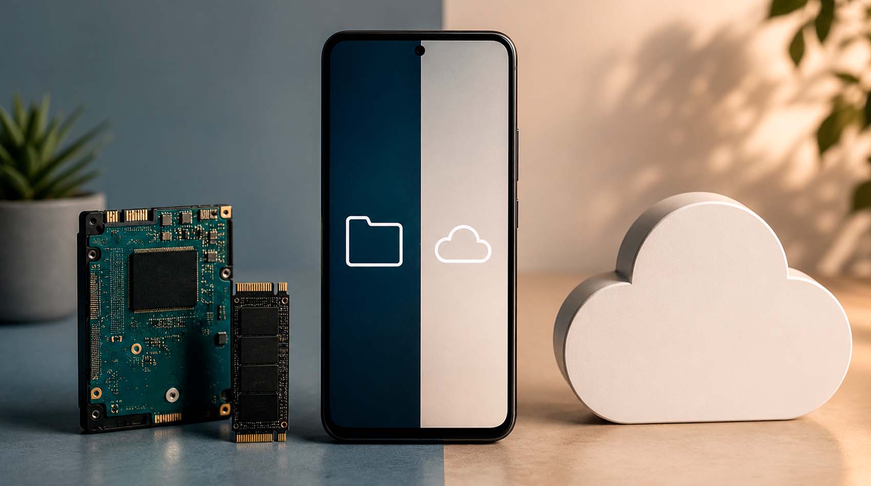 Карта microSD рядом со смартфоном, который поддерживает расширение памяти Карта microSD рядом со смартфоном, который поддерживает расширение памяти