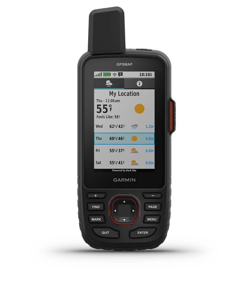 Погода через inReach