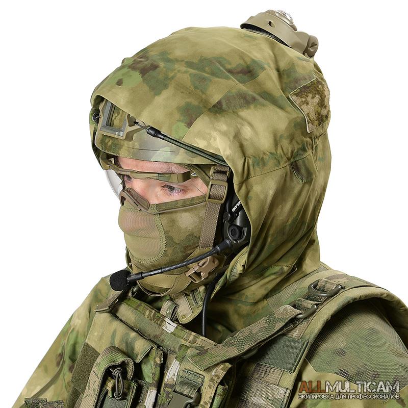Капюшон со шлемом