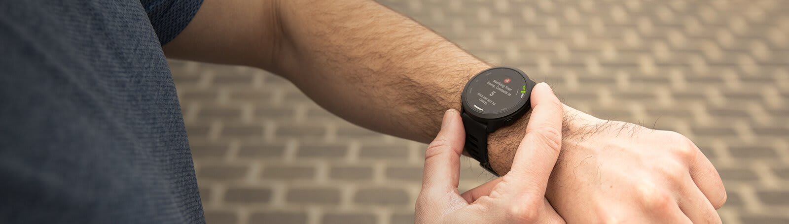 Garmin Forerunner 55 — уведомления и персонализация