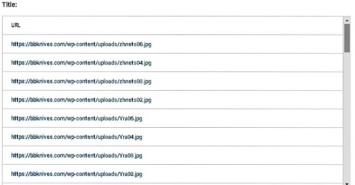 Анализ titles в Sitecheker