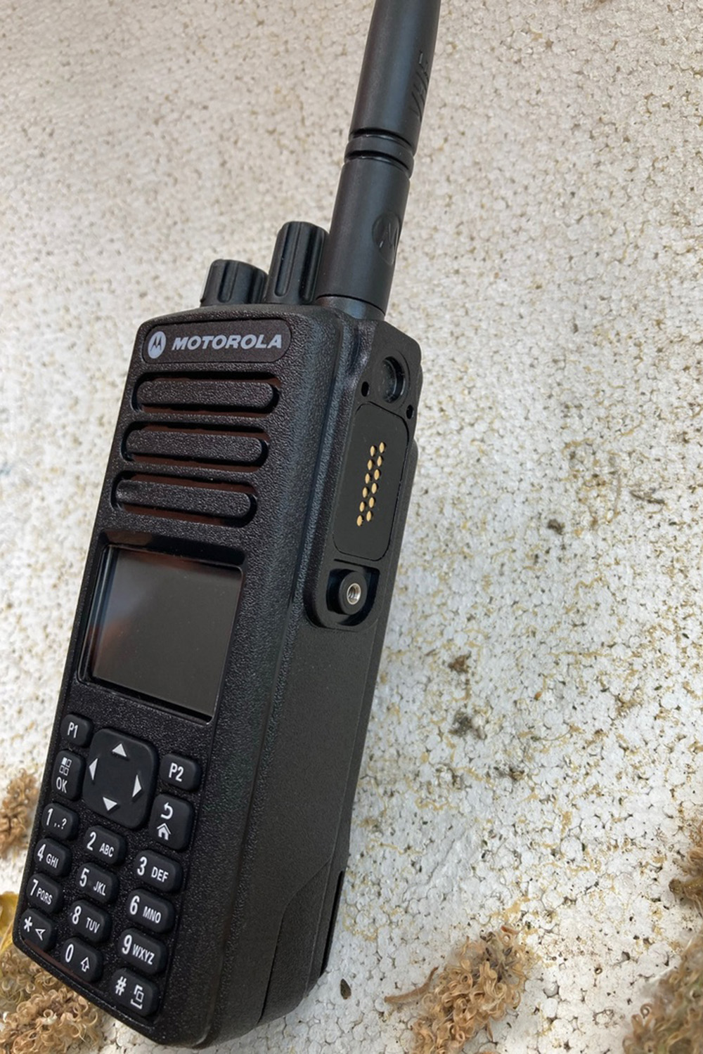 MOTOROLA  ПОРТАТИВНАЯ РАДИОСТАНЦИЯ 