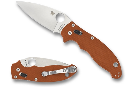 Складной нож Spyderco Manix 2