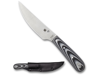 Нож с фиксированным клинком Spyderco Bow River Designed by Phil Wilson
