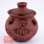 Сахарница глиняная Сахарница глиняная