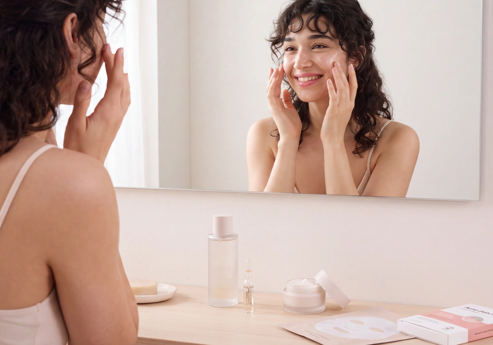 TikTok-эффект и продажи K-Beauty TikTok-эффект и продажи K-Beauty