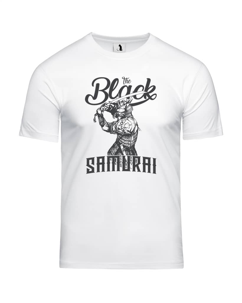 Футболка The black samurai unisex классического прямого кроя Футболка The black samurai unisex