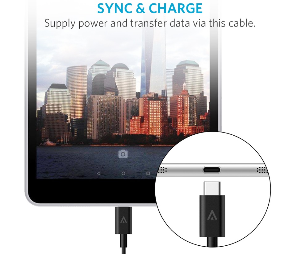 Anker PowerLine USB-C to USB 3.0