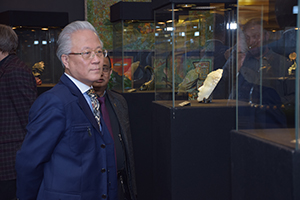 Выставка Нефритовая коллекция. Exhibition Jade Collection.