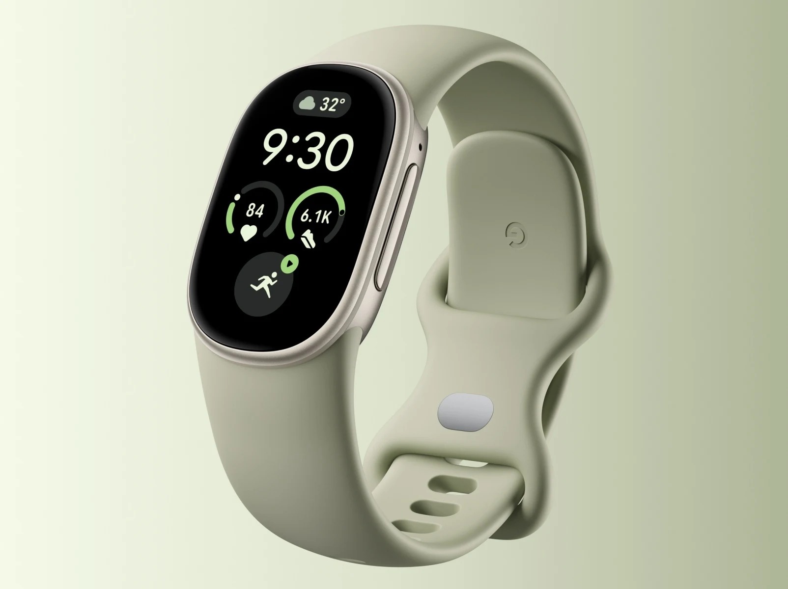 Fitbit Edge 2026 Olive — официальное фото Google Store Fitbit Edge 2026 Olive — официальное фото Google Store