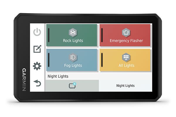 Управление Garmin PowerSwitch