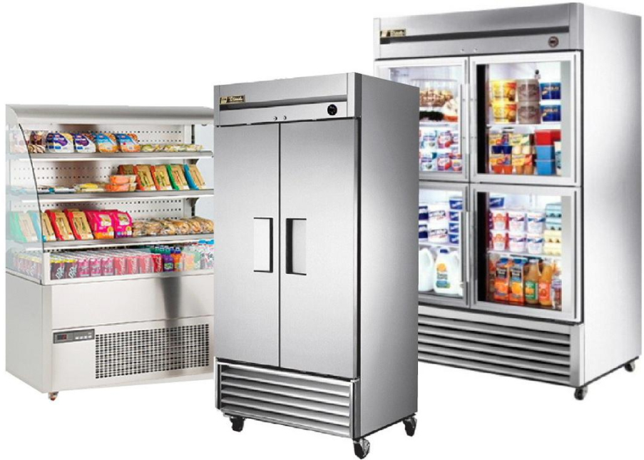 Холодильные шкафы для продуктового магазина, аптеки, бара