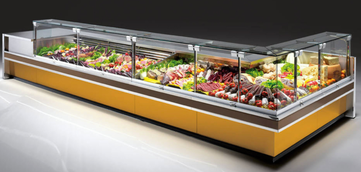 Холодильные шкафы для продуктового магазина, аптеки, бара