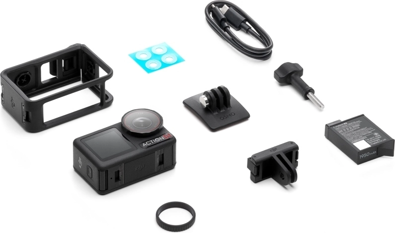 комплектация DJI Osmo Action 5 Pro Standard Combo комплектация DJI Osmo Action 5 Pro Standard Combo